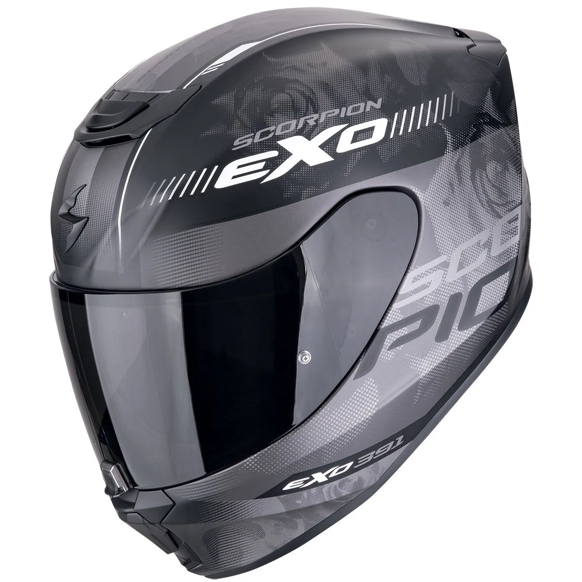 SCORPION Exo-391 ava matt black silver
