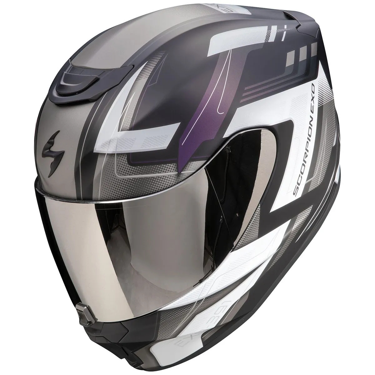 SCORPION Exo-391 captor matt black cameleon