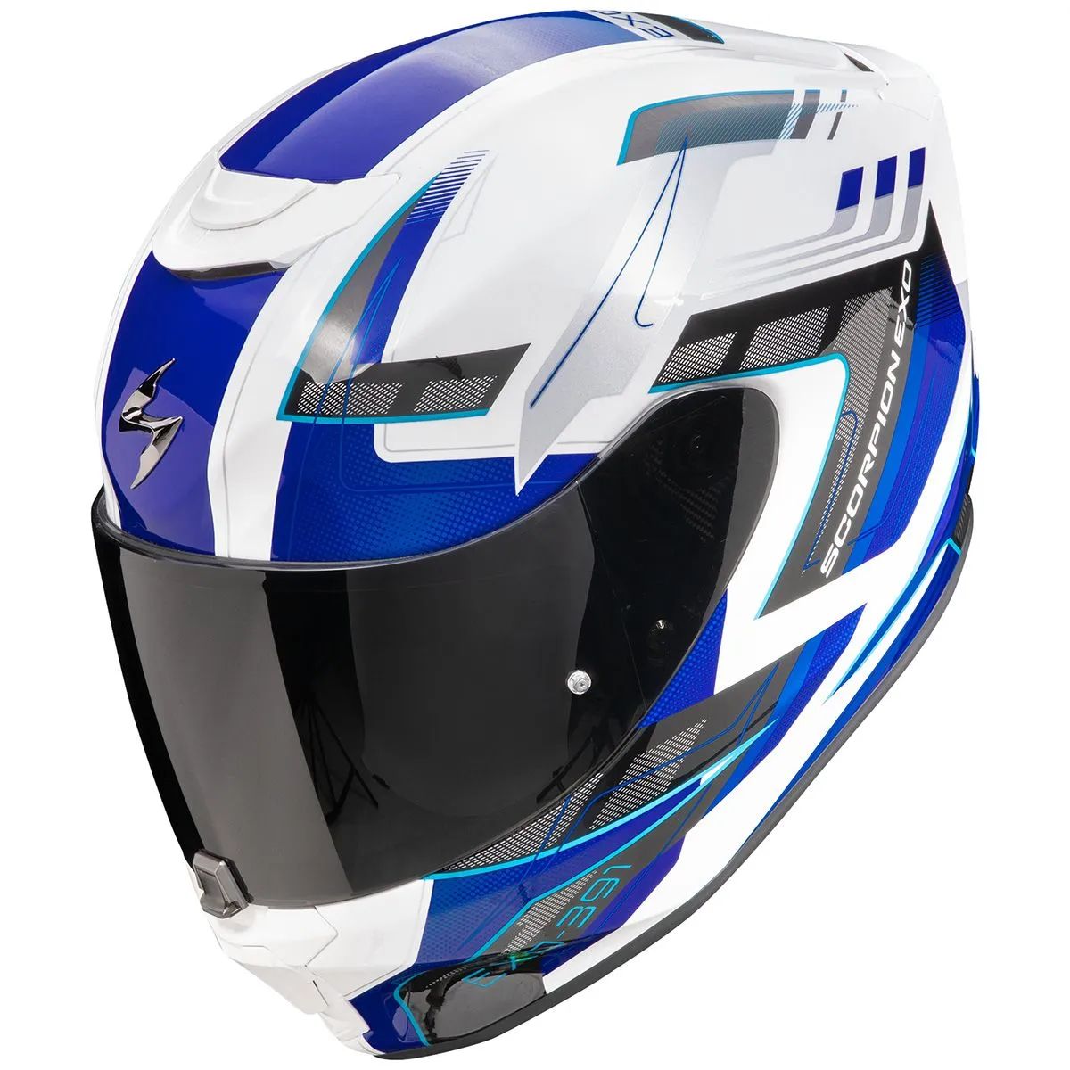 SCORPION Exo-391 captor white blue