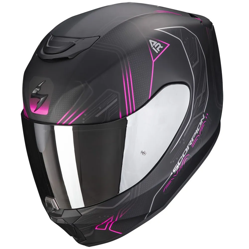 SCORPION Exo-391 spada matt black pink