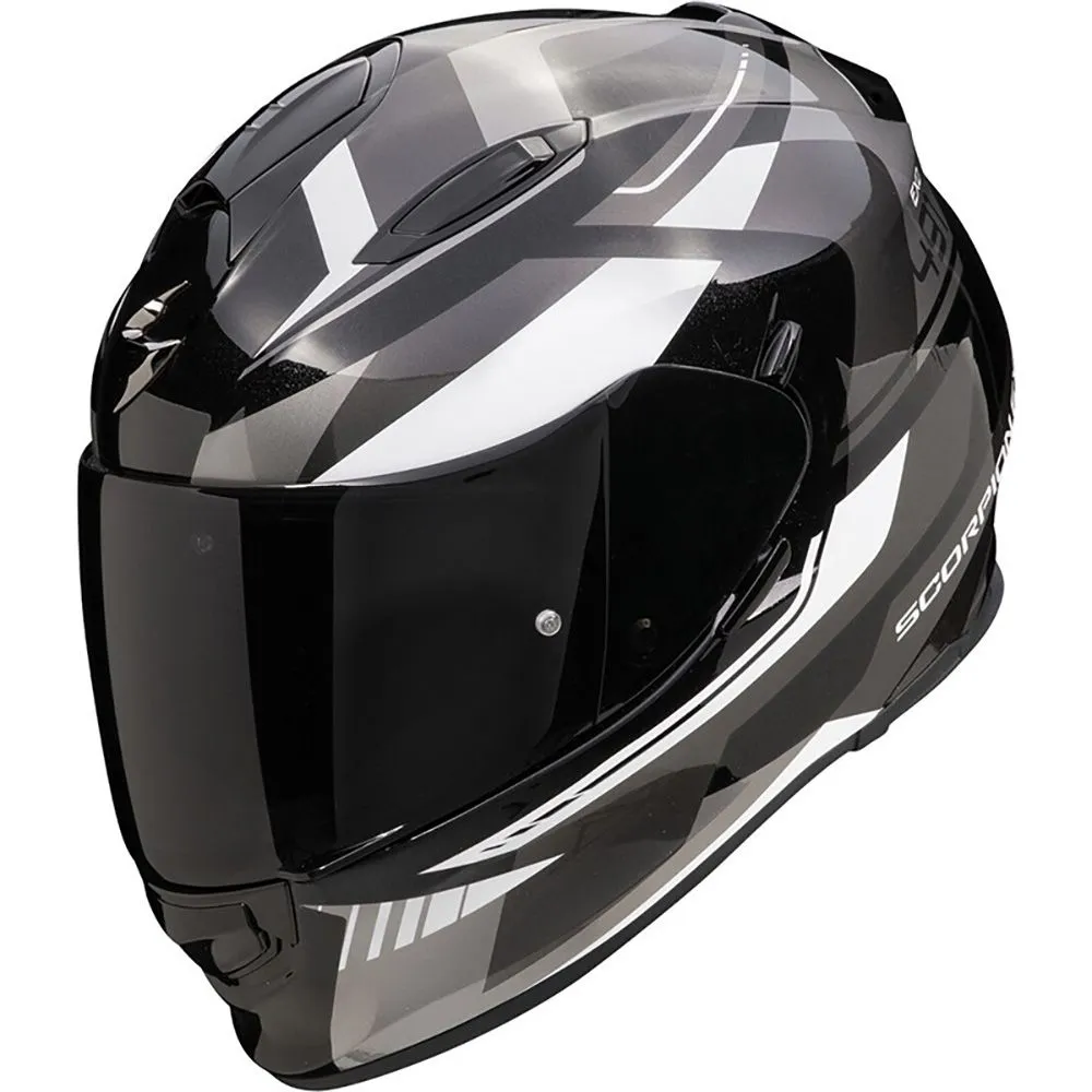 SCORPION Exo-491 abilis black silver white