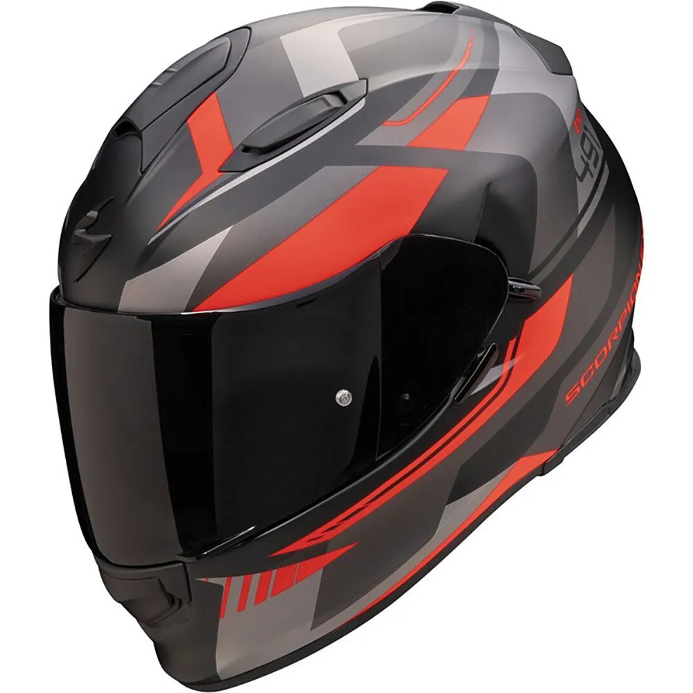 SCORPION Exo-491 abilis matt black red