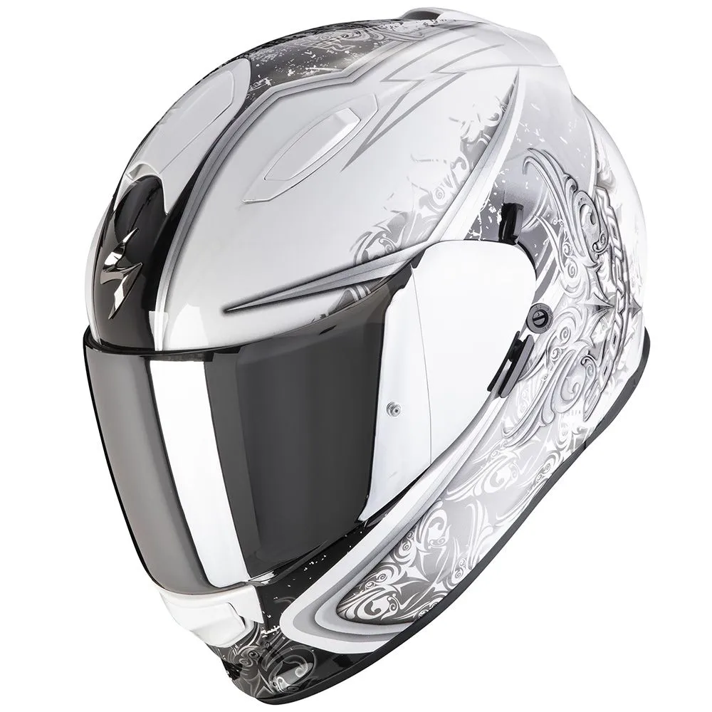 SCORPION Exo-491 run white black kaciga