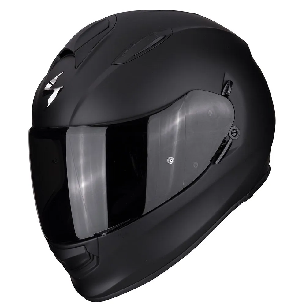 SCORPION Exo-491 solid matt black kaciga