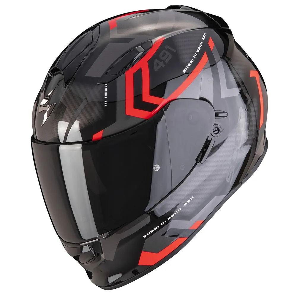 SCORPION Exo-491 spin black red kaciga