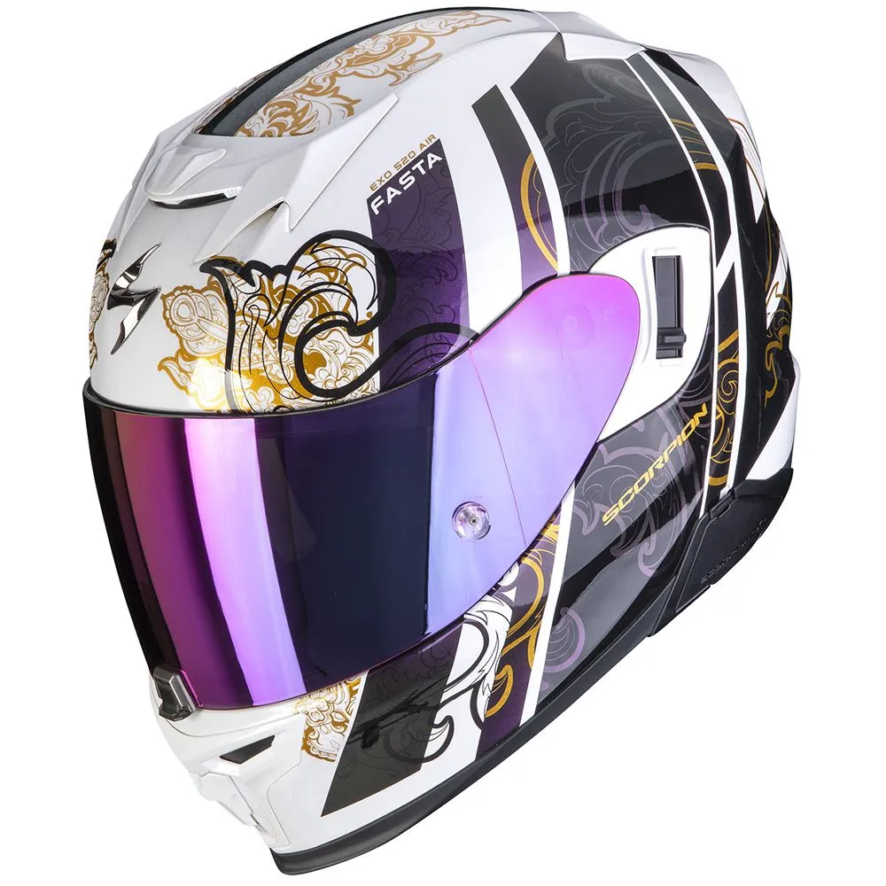 SCORPION Exo-520 evo air fasta white chameleon
