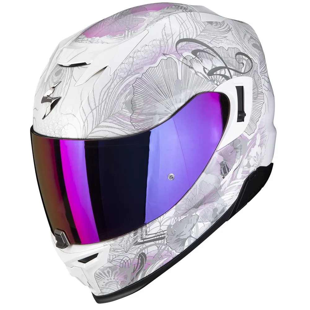 SCORPION Exo-520 evo air melrose white-pink-green