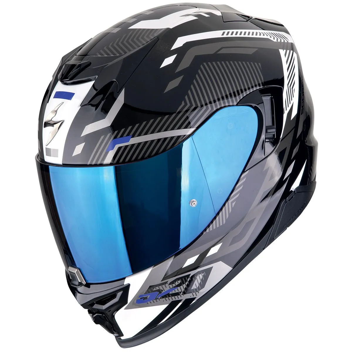 SCORPION Exo-520 evo air ranka black white blue
