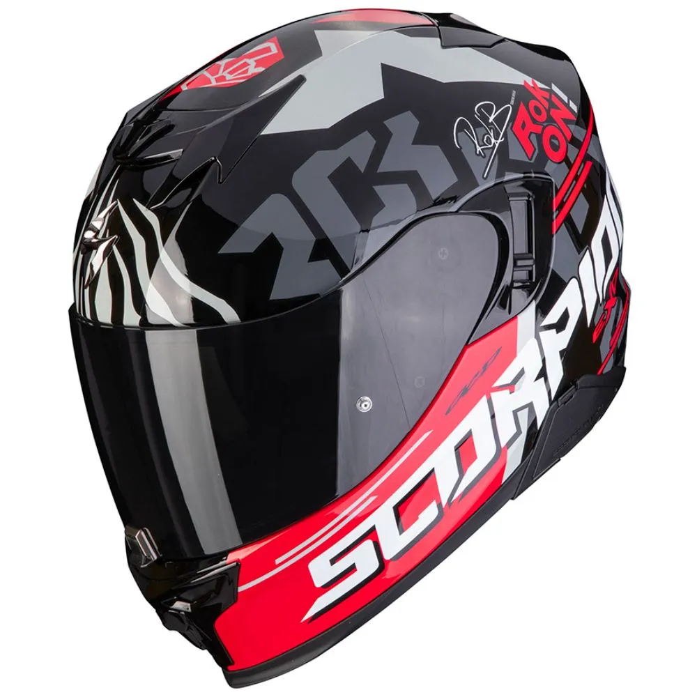 SCORPION Exo-520 evo air rok bagoros black red