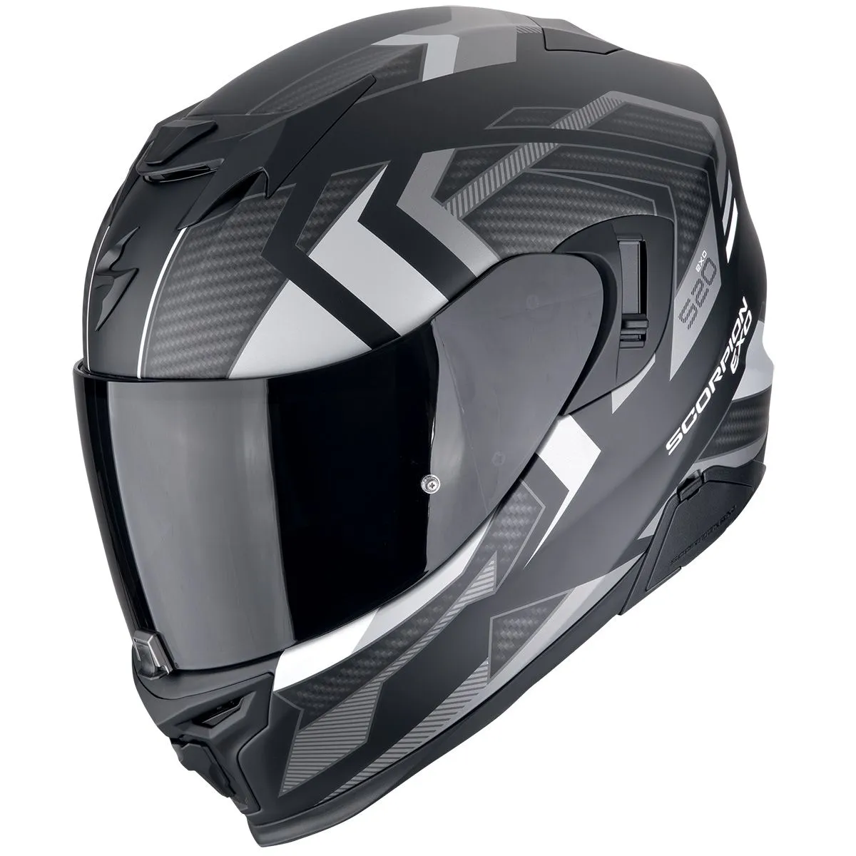 SCORPION Exo-520 evo air sensus matt black-silver