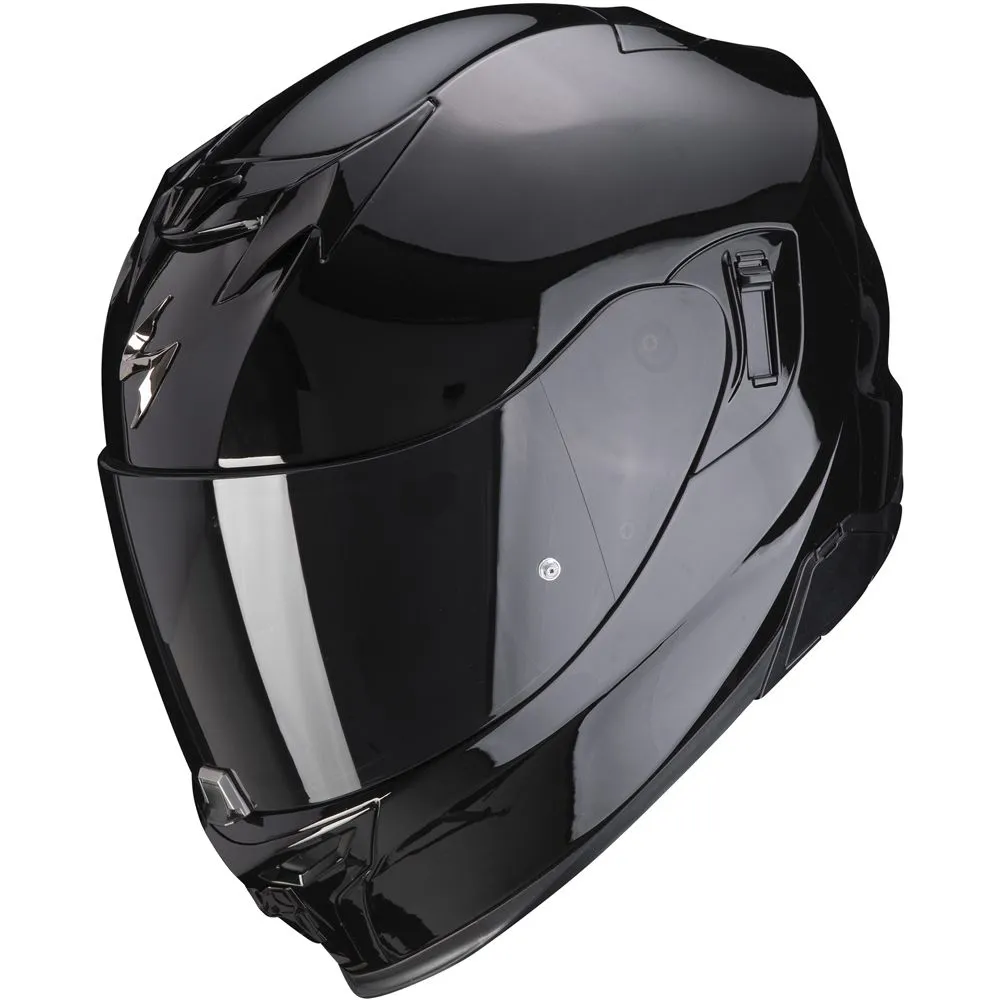 SCORPION Exo-520 evo air solid black