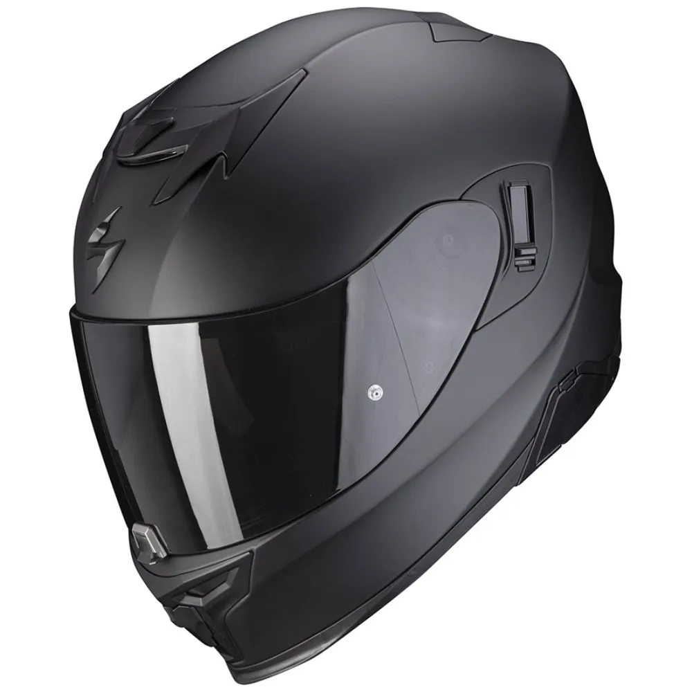 SCORPION Exo-520 evo air solid matt black