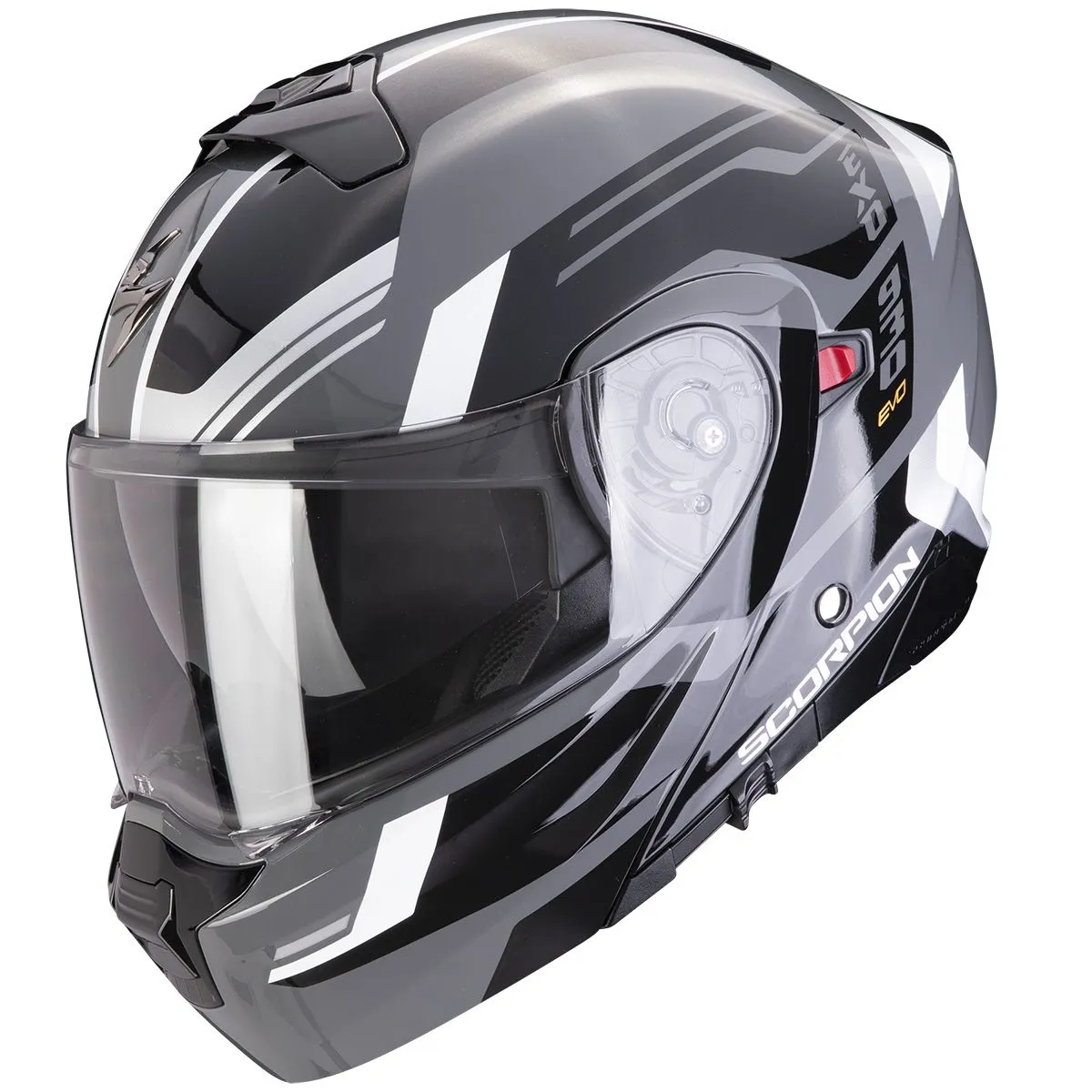 SCORPION Exo-930 evo sikon grey-black-white