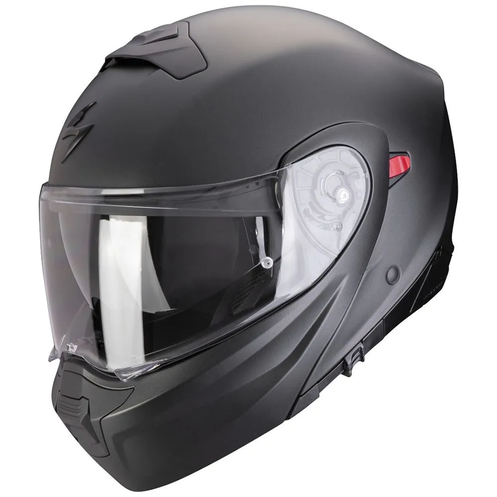 SCORPION Exo-930 evo solid matt black