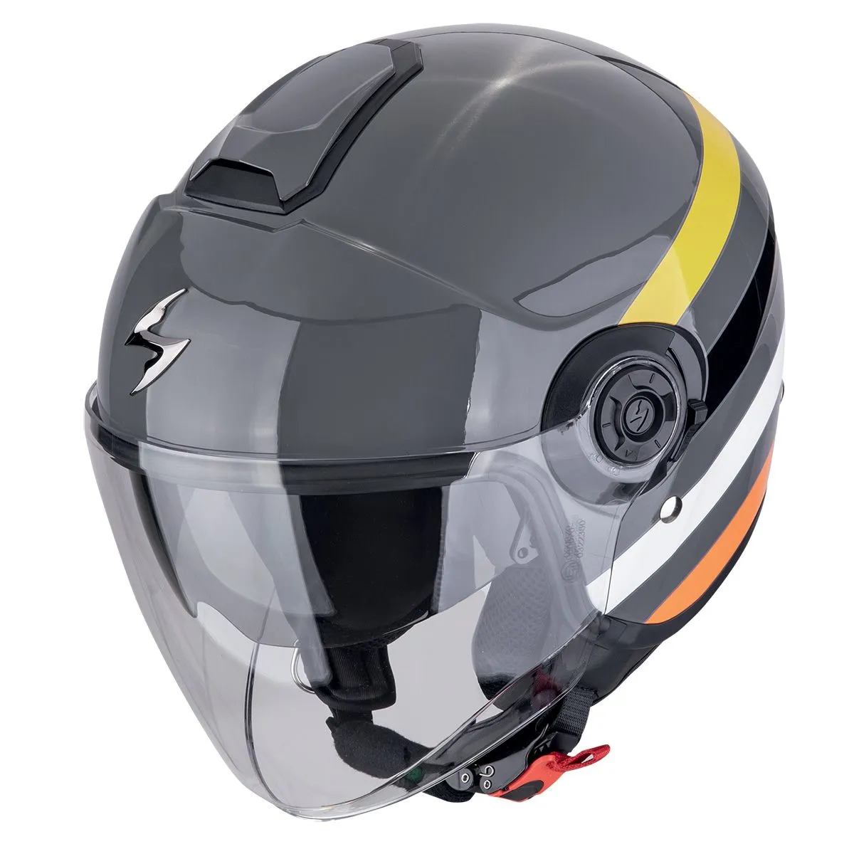 SCORPION Exo-city ii bee grey-yellow-black