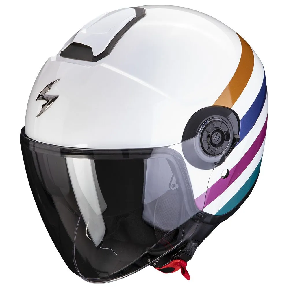 SCORPION Exo-city ii bee white green gold