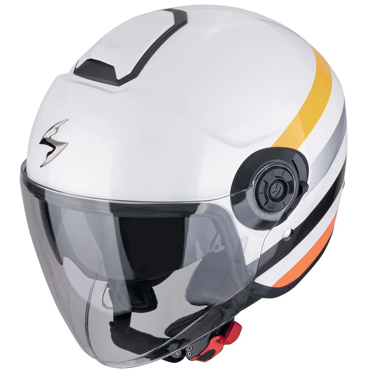 SCORPION Exo-city ii bee white yellow