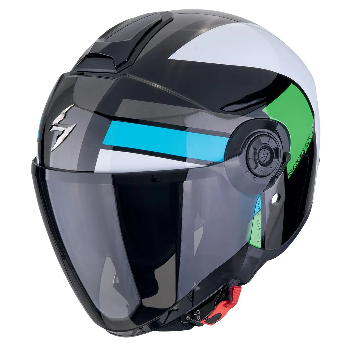 SCORPION Exo-city ii blur black-white-green