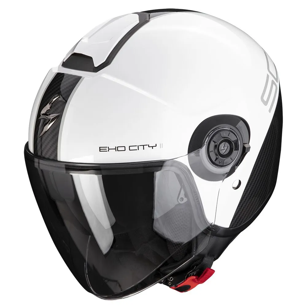 SCORPION Exo-city ii carbo white black