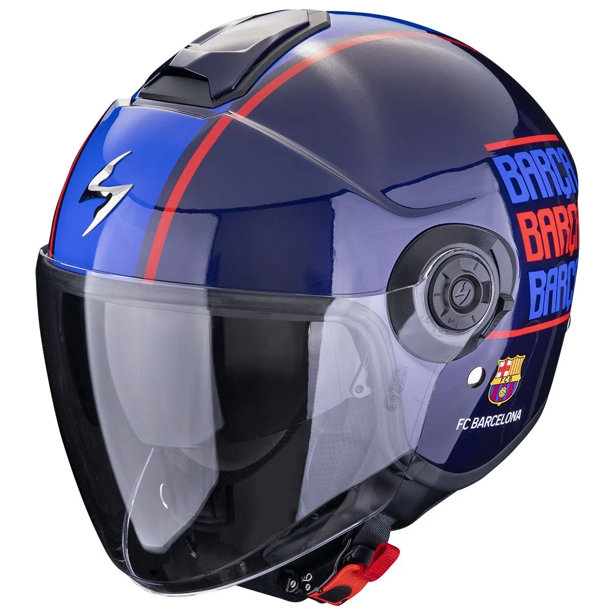 SCORPION Exo-city ii fc barcelona blue