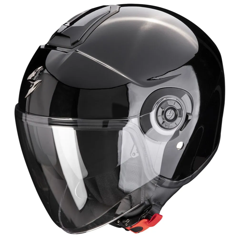 SCORPION Exo-city ii solid black