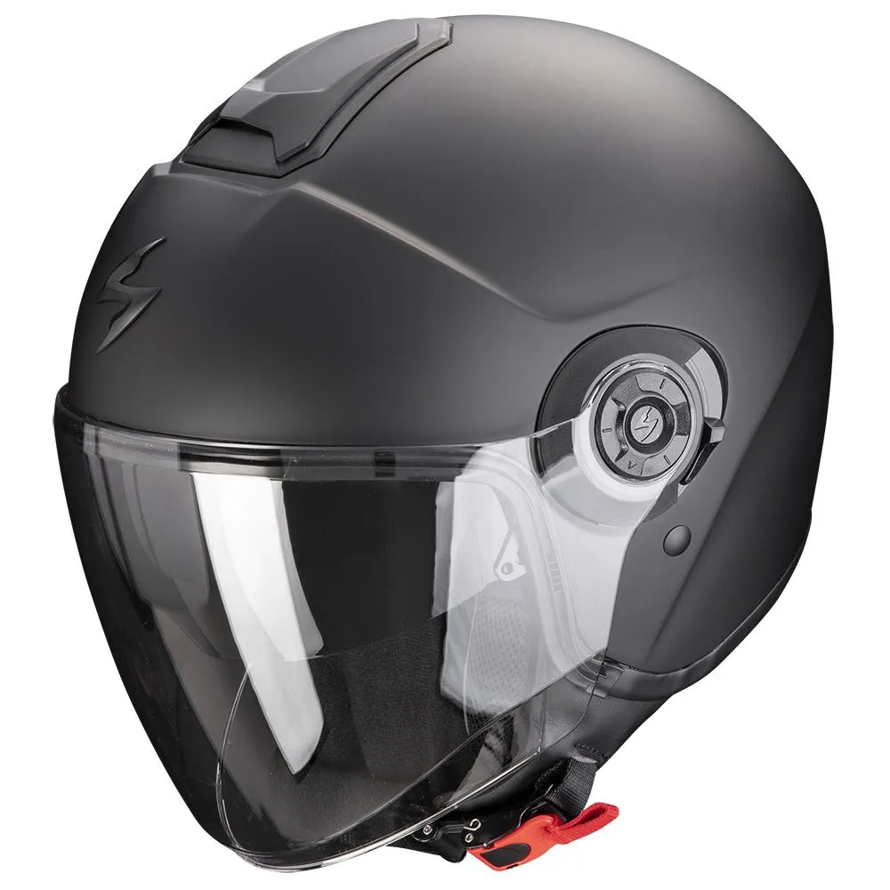 SCORPION Exo-city ii solid matt black
