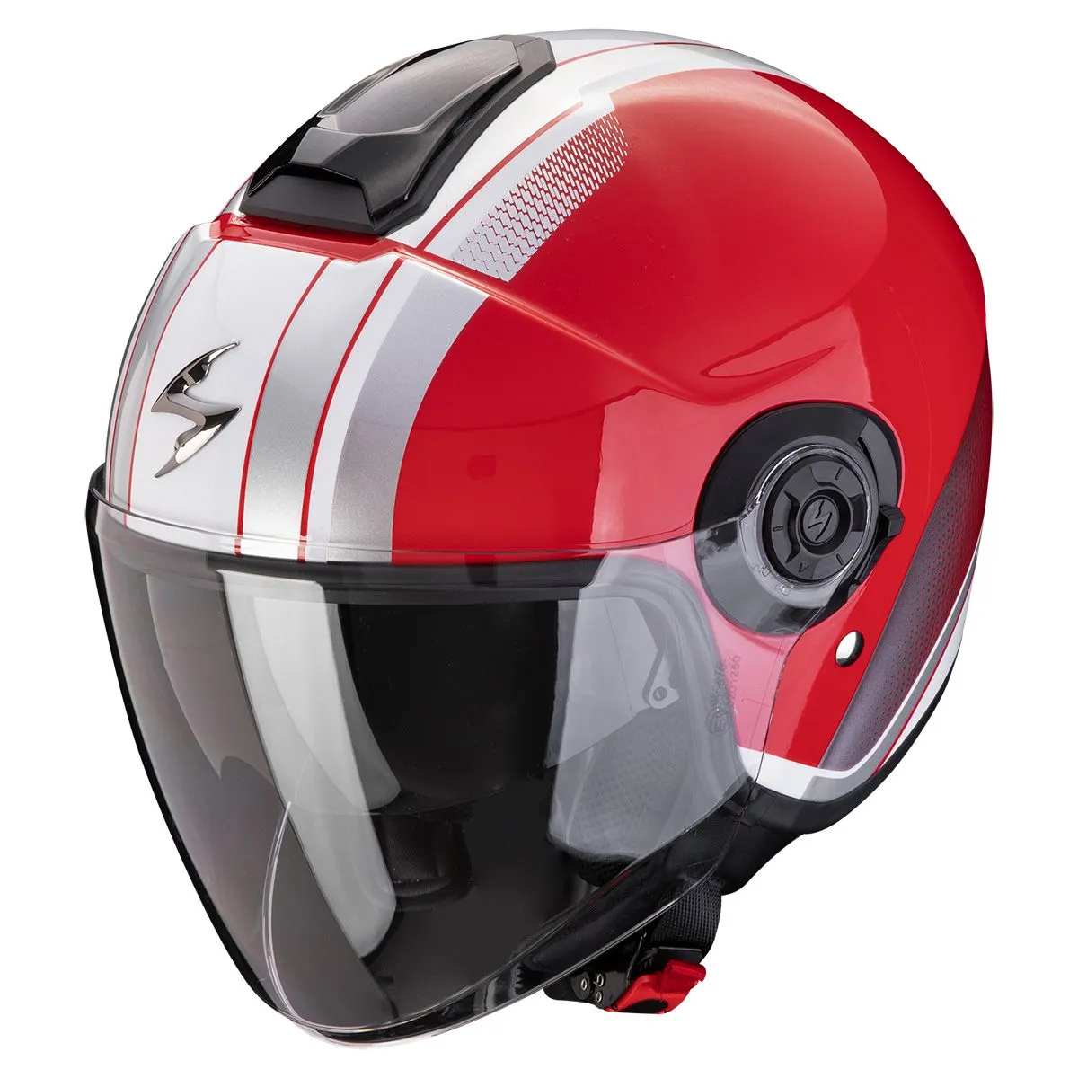 SCORPION Exo-city ii vel red-white