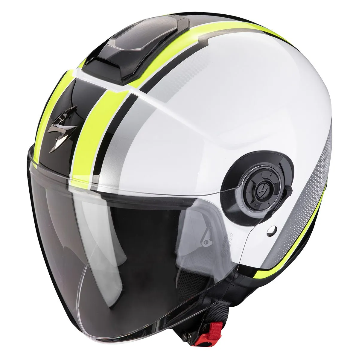 SCORPION Exo-city ii vel white-neon yellow