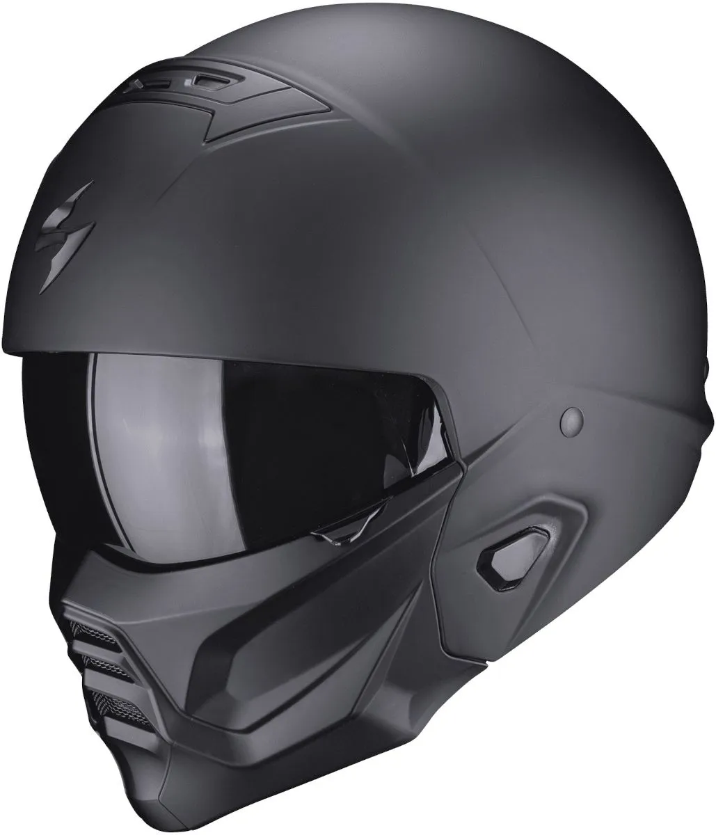SCORPION Exo-combat ii solid matt black