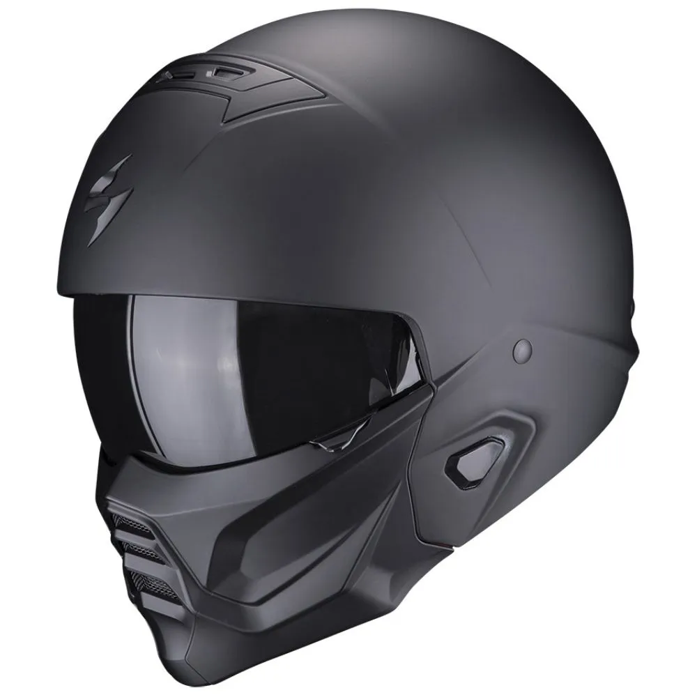 SCORPION Exo-combat ii solid matt black