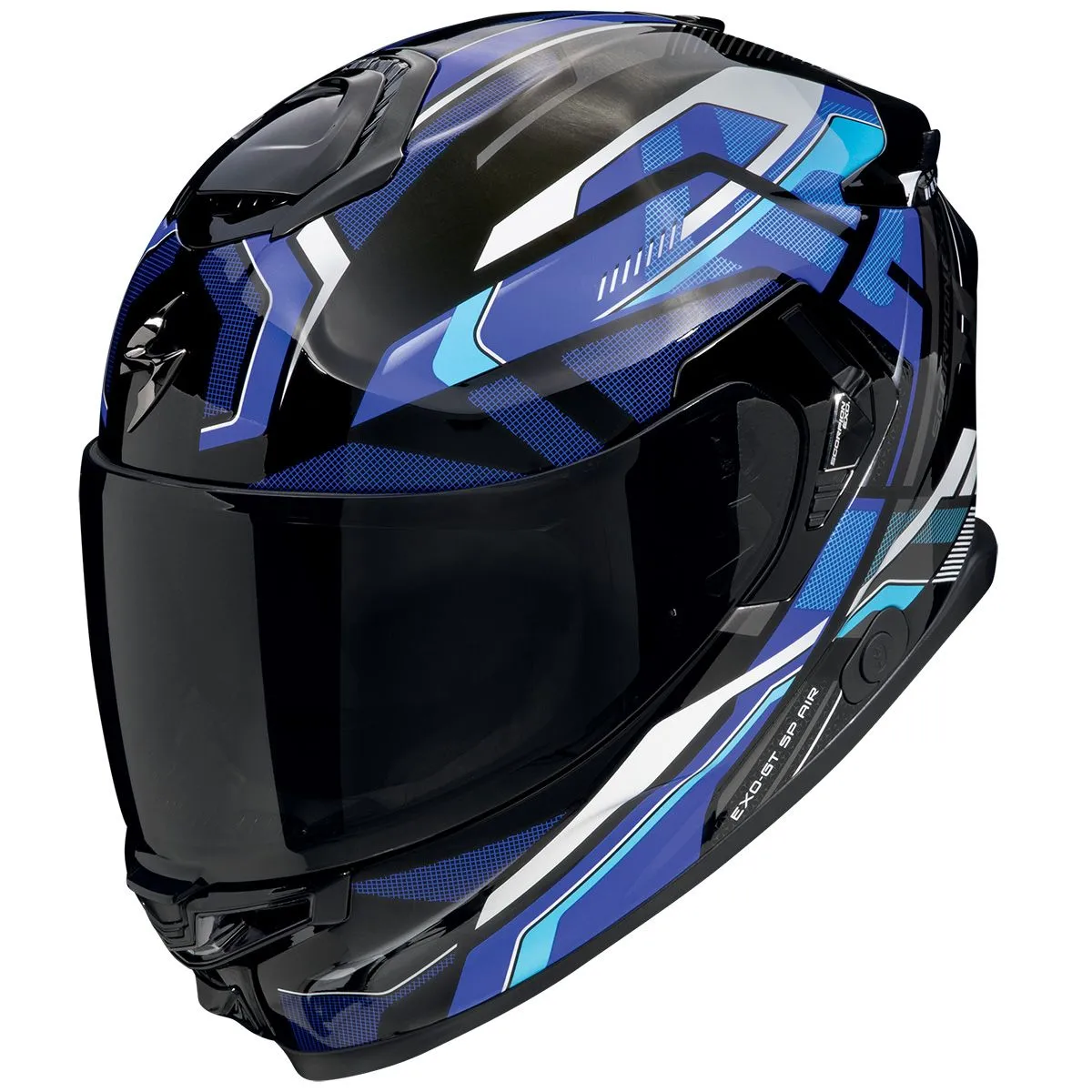 SCORPION Exo-gt sp air augusta black gray blue kaciga