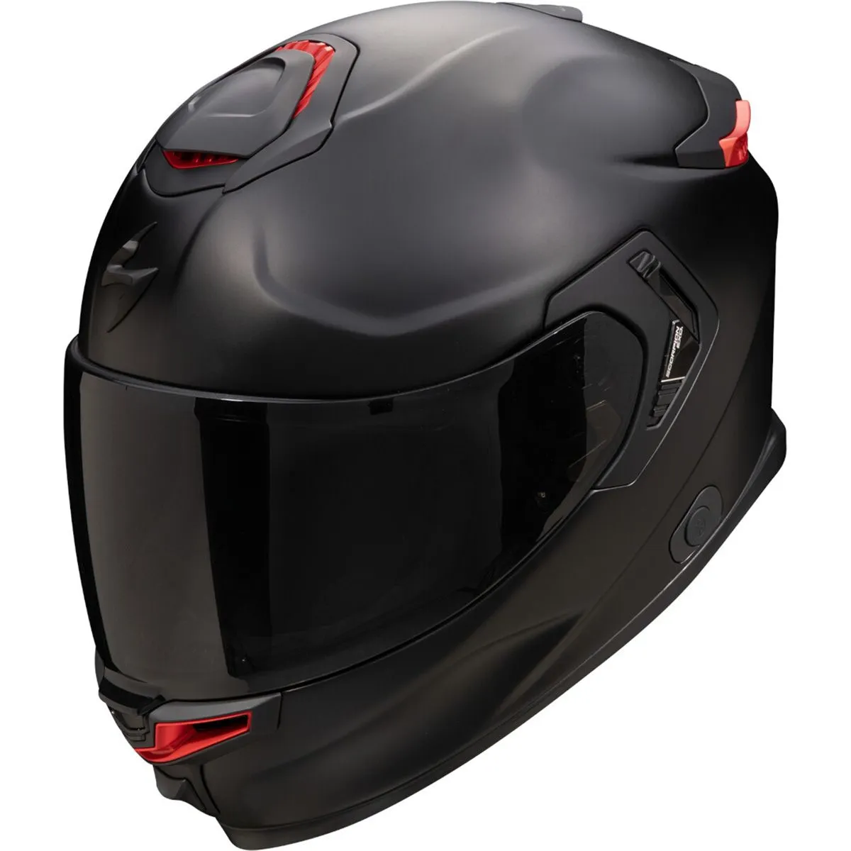 SCORPION Exo-gt sp air solid matt black red