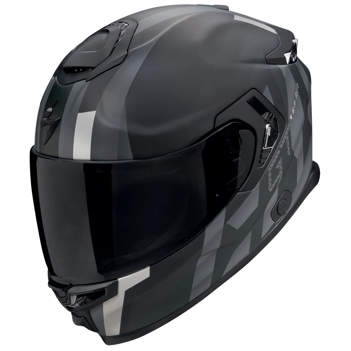 SCORPION Exo-gt sp air touradven matt black-silver