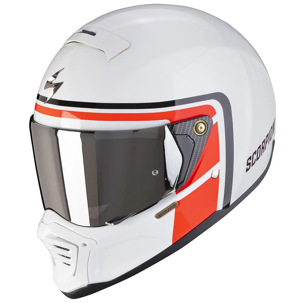SCORPION Exo-hx1 nostalgia white red kaciga