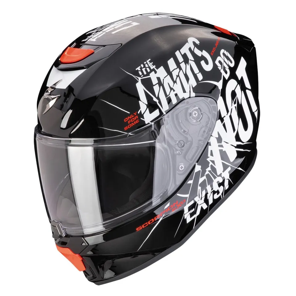 SCORPION Exo-jnr boom black white