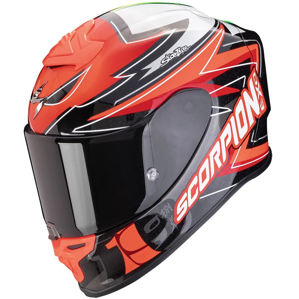 SCORPION Exo-r1 evo air alvaro replica red