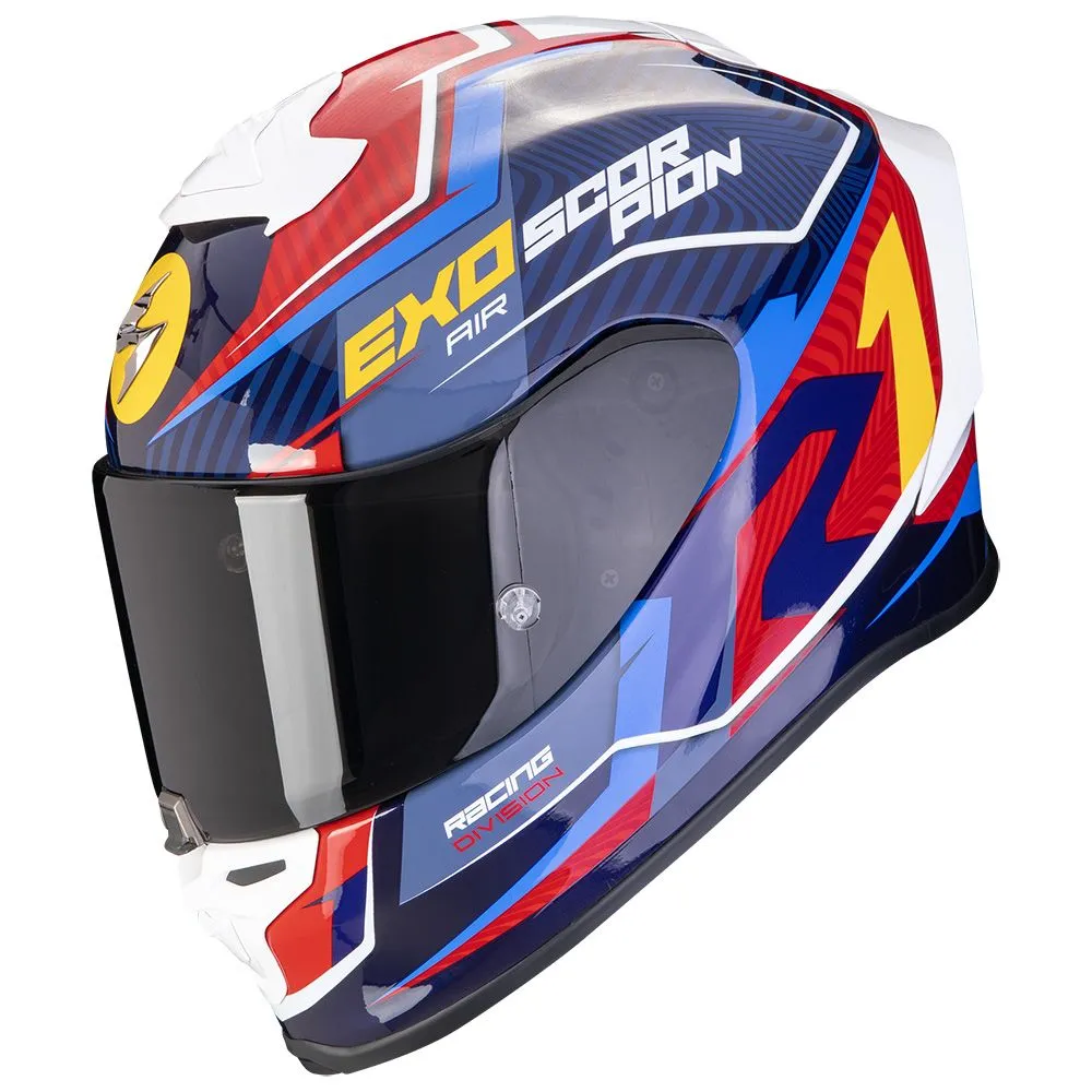SCORPION Exo-r1 evo air coup blue-red-yellow