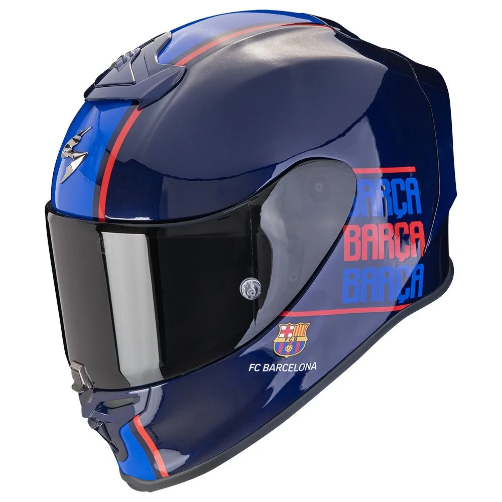SCORPION Exo-r1 evo air fc barcelona blue