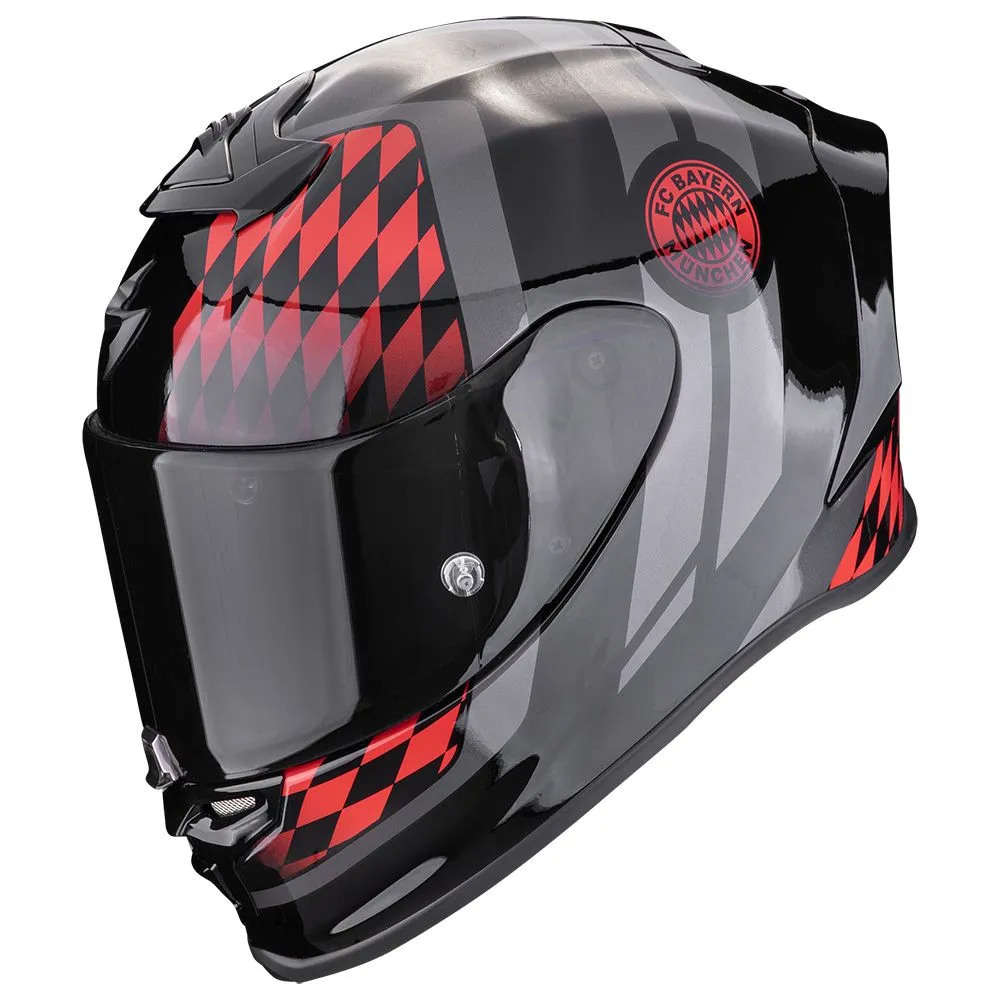 SCORPION Exo-r1 evo air fc bayern black-red