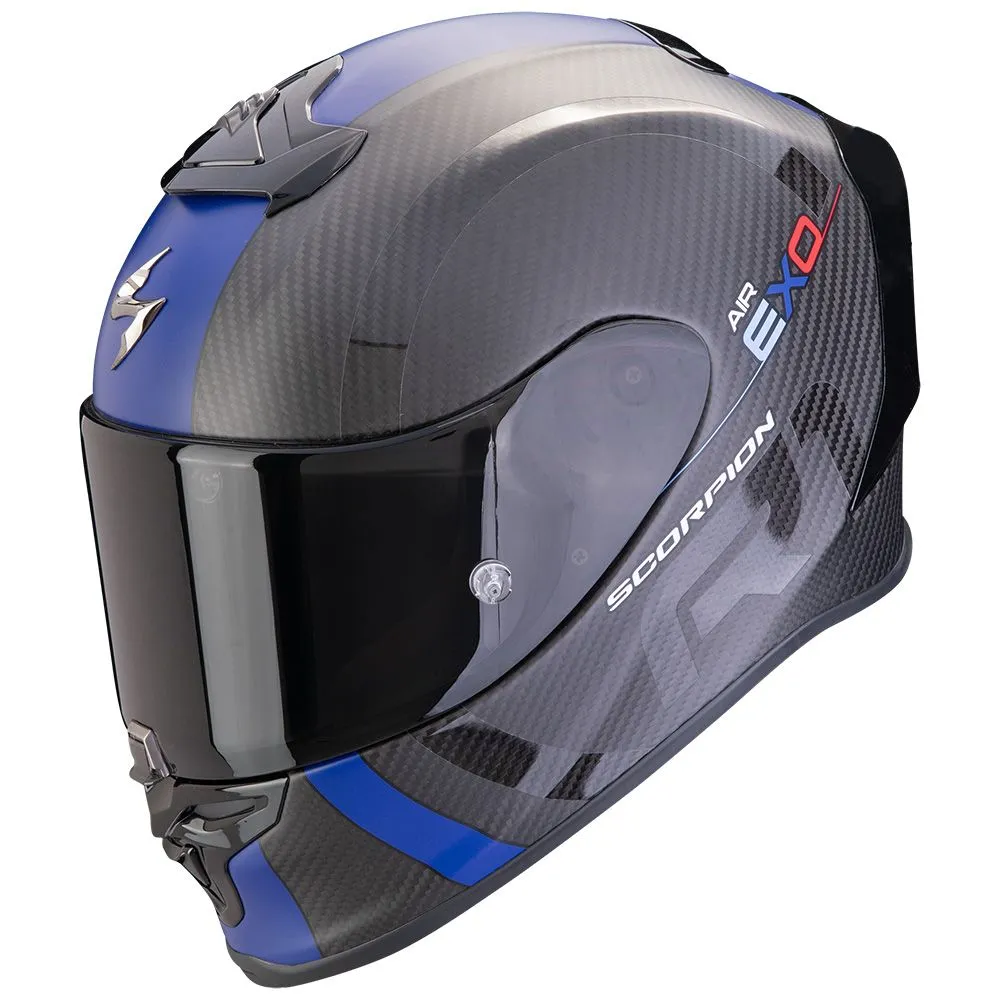 SCORPION Exo-r1 evo carbon air mg matt black-blue
