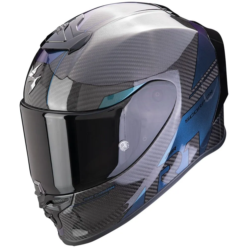 SCORPION Exo-r1 evo carbon air rally black-chameleon