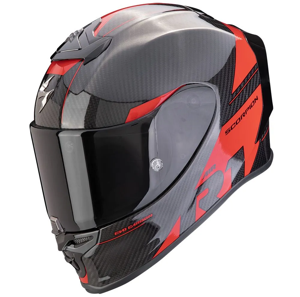 SCORPION Exo-r1 evo carbon air rally black-red