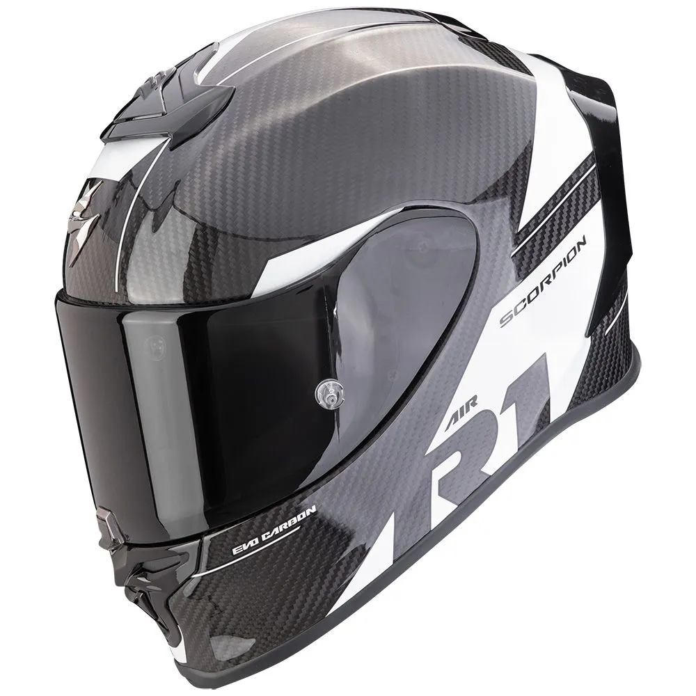 SCORPION Exo-r1 evo carbon air rally black-white