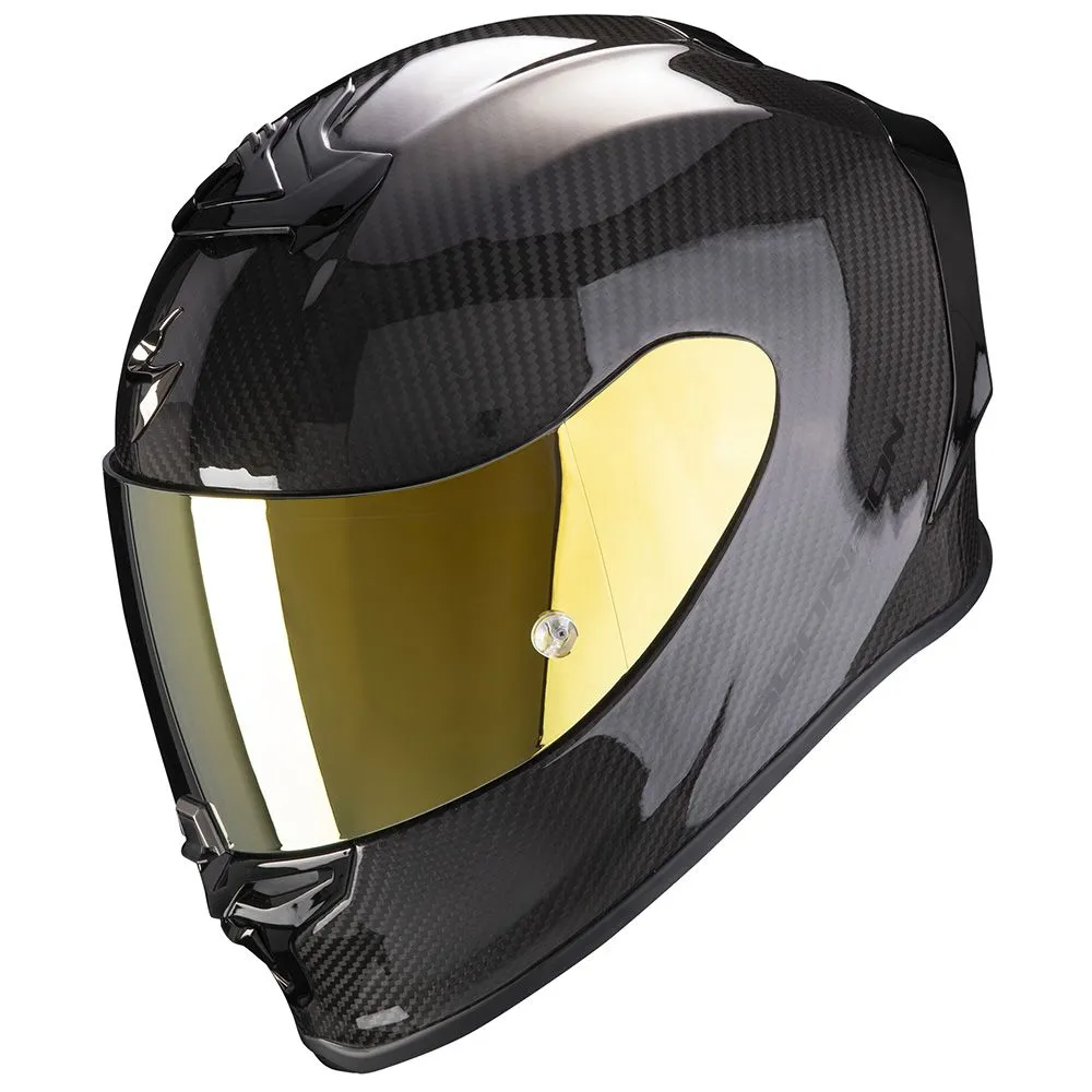 SCORPION Exo-r1 evo carbon air solid black