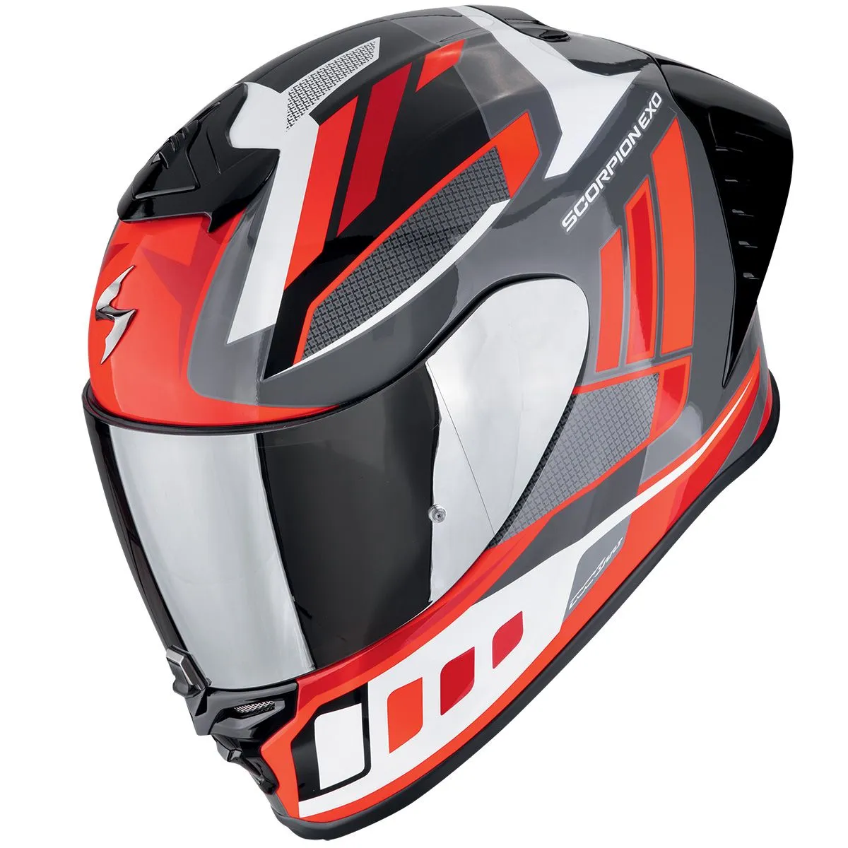 SCORPION Exo-r1 evo ii air vital grey-white-red