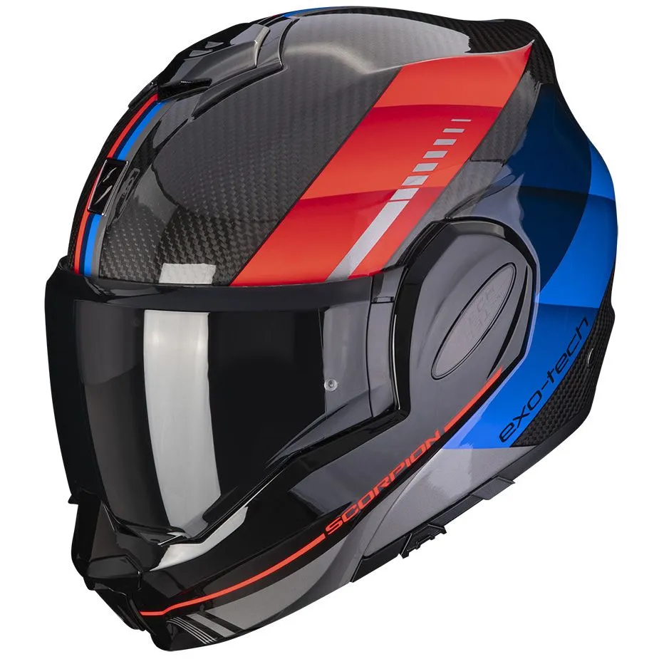 SCORPION Exo-tech evo carbon genus black blue red