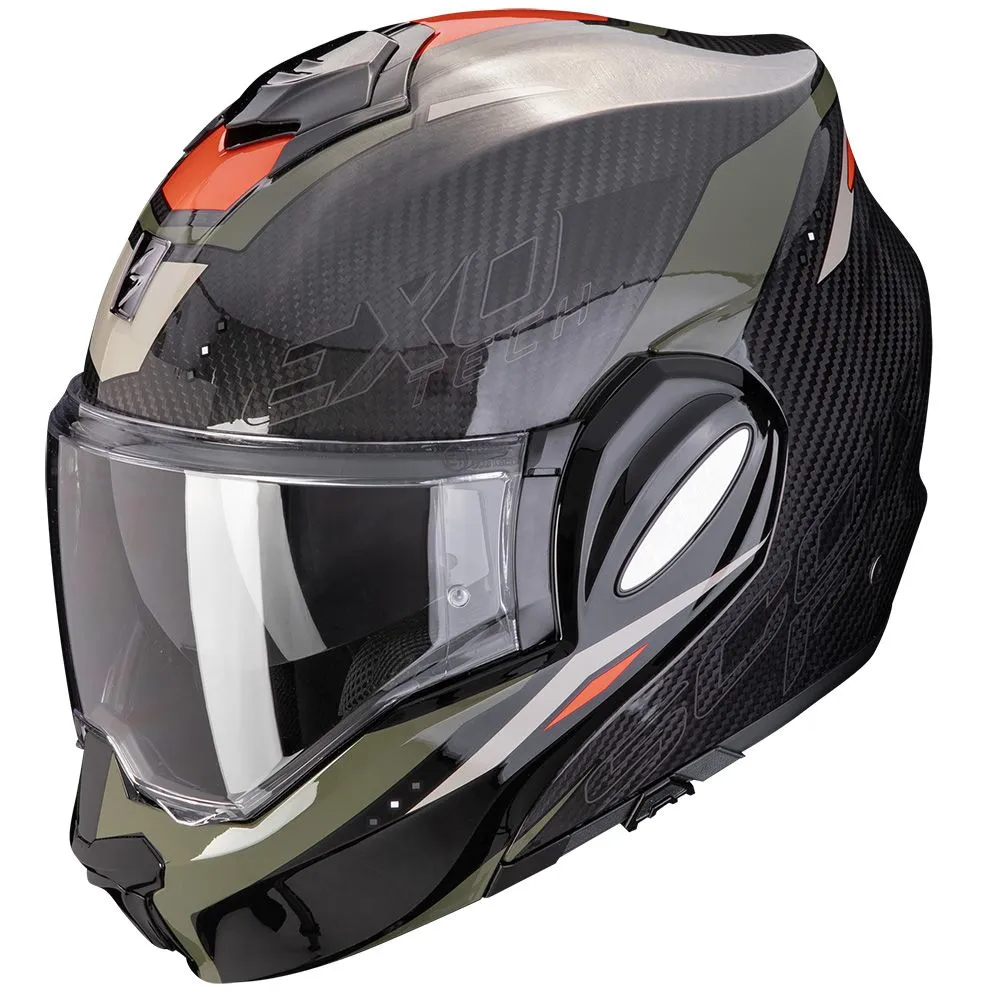 SCORPION Exo-tech evo carbon rover black-green