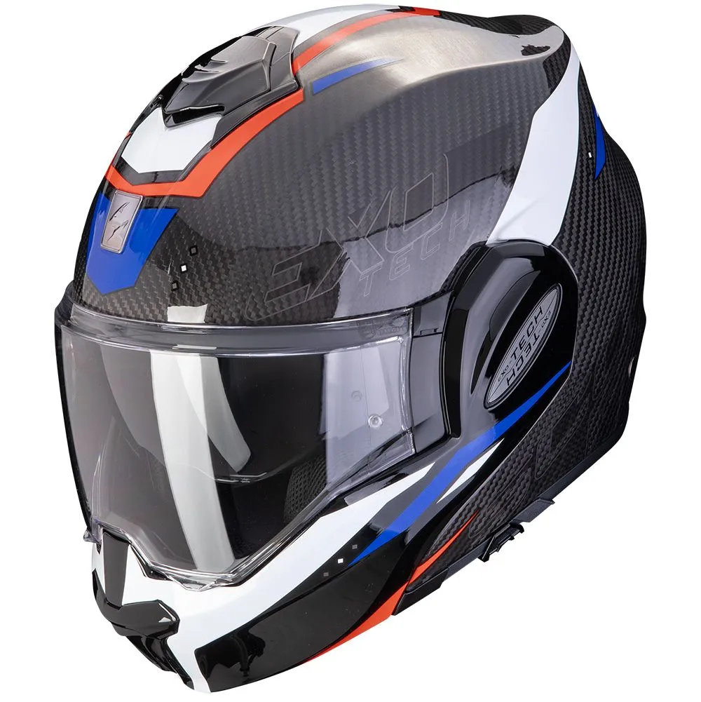 SCORPION Exo-tech evo carbon rover black-red-blue