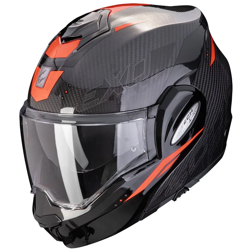 SCORPION Exo-tech evo carbon rover black-red