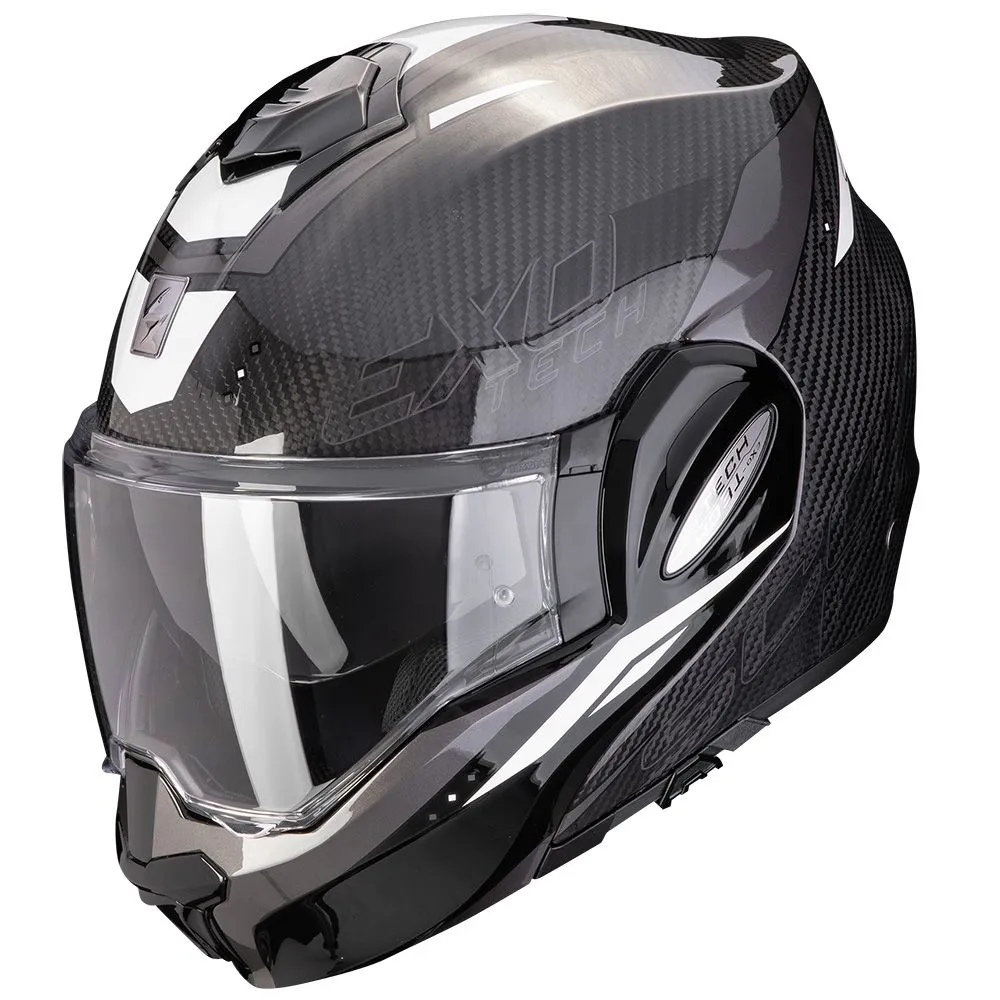 SCORPION Exo-tech evo carbon rover black-white